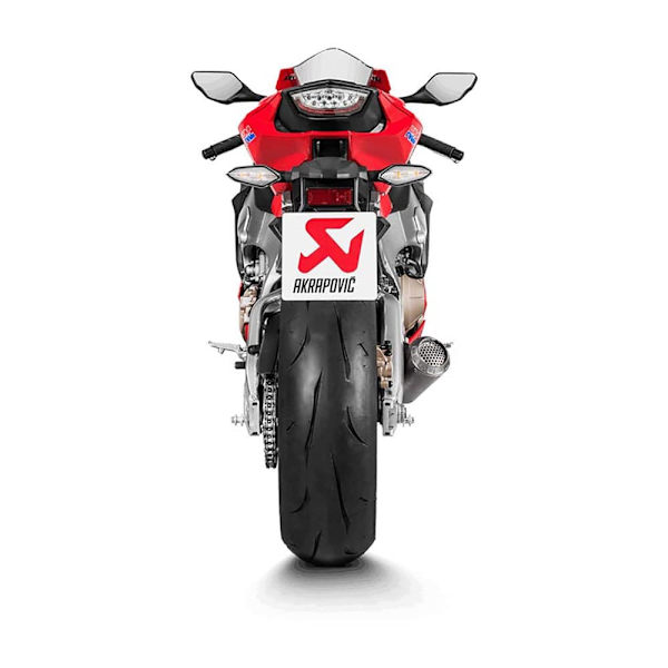 Akrapovic Line Titanium Cbr 1000rr/sp/sp2 17-18 Ref:s-h10so18-cbt Ikke-homologeret Slip-on Udstødning Søvfarvet Not Homologated