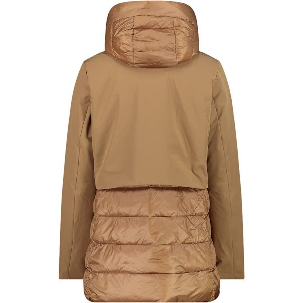 Cmp Jakke 33k3616 Brun M Kvinde