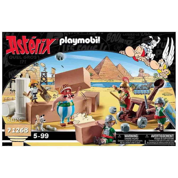 Playmobil Orderofabex-mökki Astérix: Monivärinen