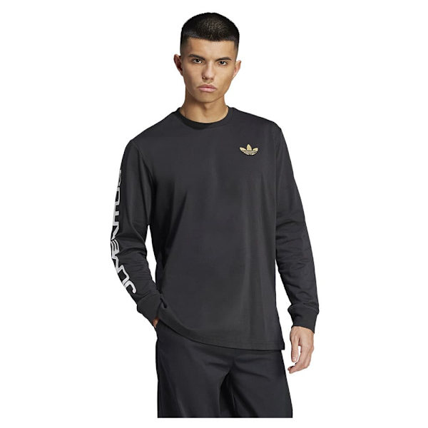 Adidas Juventus Graphic T-shirt Med Lång ärm  M Man