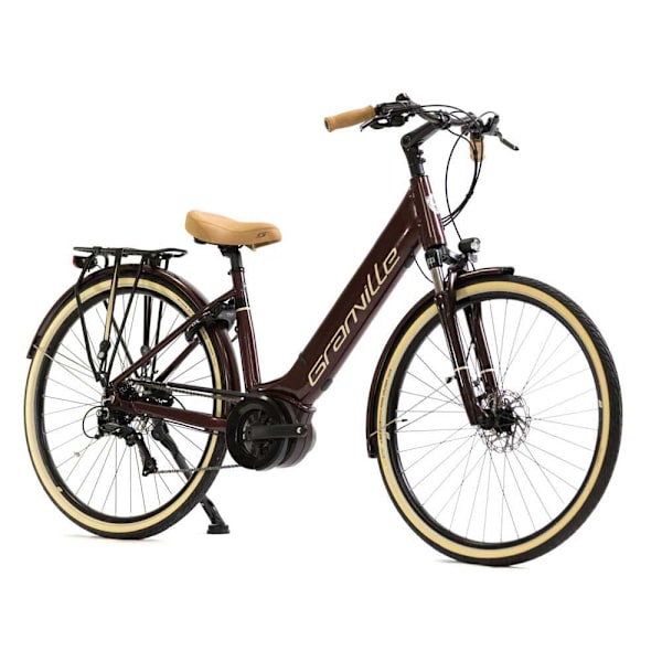 Granville E-integrated 30 Wave Bosch Active Line Elcykel Röd S / 400Wh