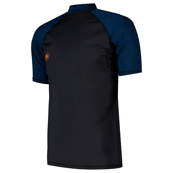 Aqualung Lyhythihainen Mies Rashguard Sf Sininen XL