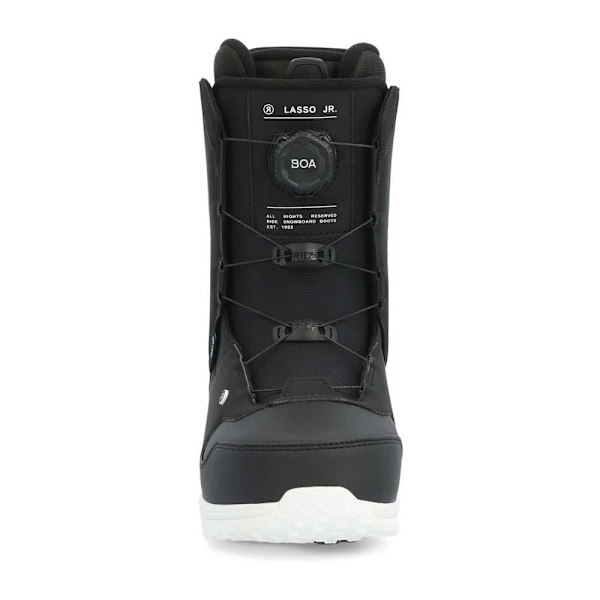 Ride Lasso Junior Snowboardstøvler Sort 25