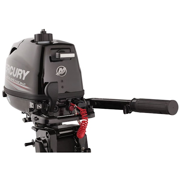 Mercury Motor F6ml Svart 6 CV