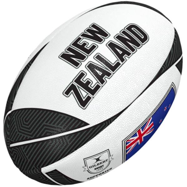 Gilbert New Zeland Bold Rugby Søvfarvet 5