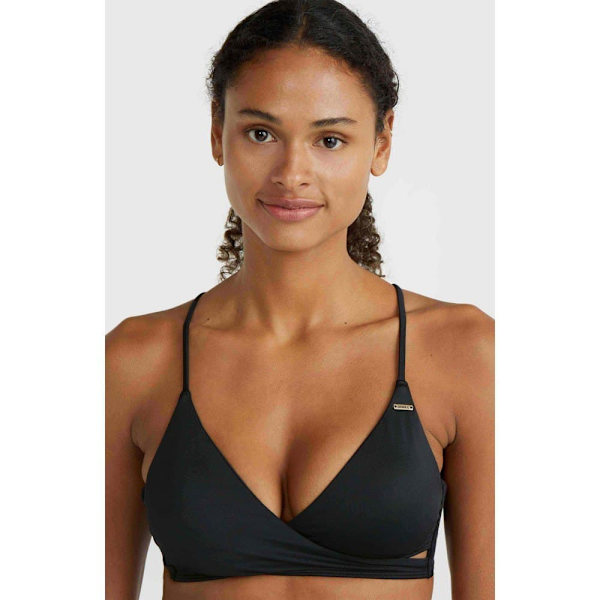 O´neill Baay Bikinitopp Svart 42 Kvinna