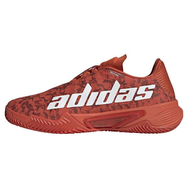 Adidas Alla Hovskor Barricade Clay Orange EU 43 1/3 Man