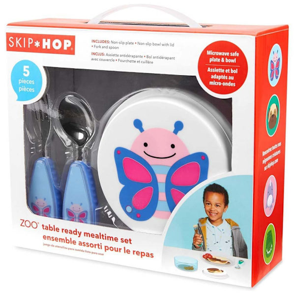 Skip Hop Enhjørning Zoo Table Ready Mealtime Set