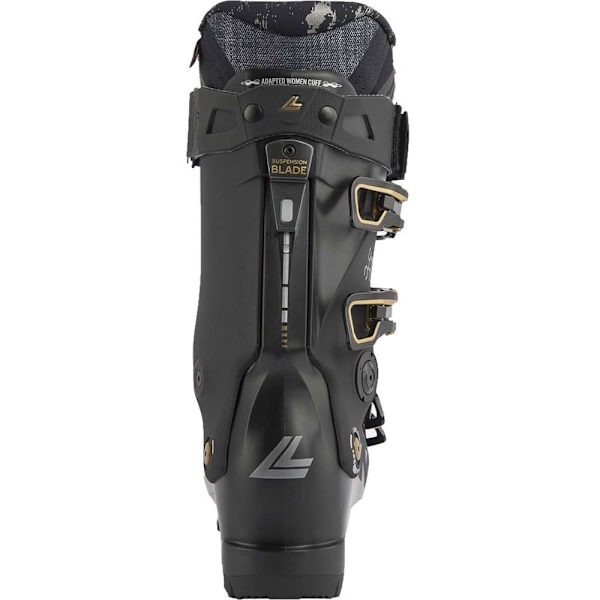 Lange Kvinde Alpine Skistøvler Shadow 95 Mv Gw Sort 26.5