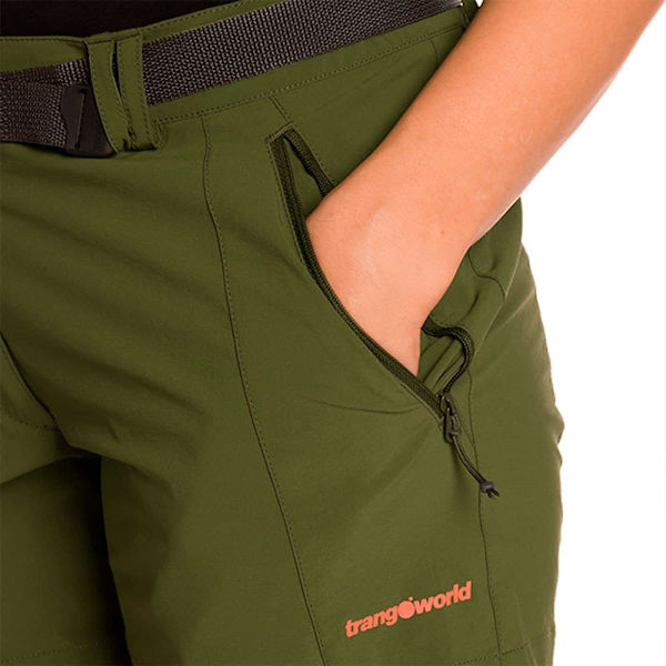 Trangoworld Gorner Shorts Grönt L Kvinna