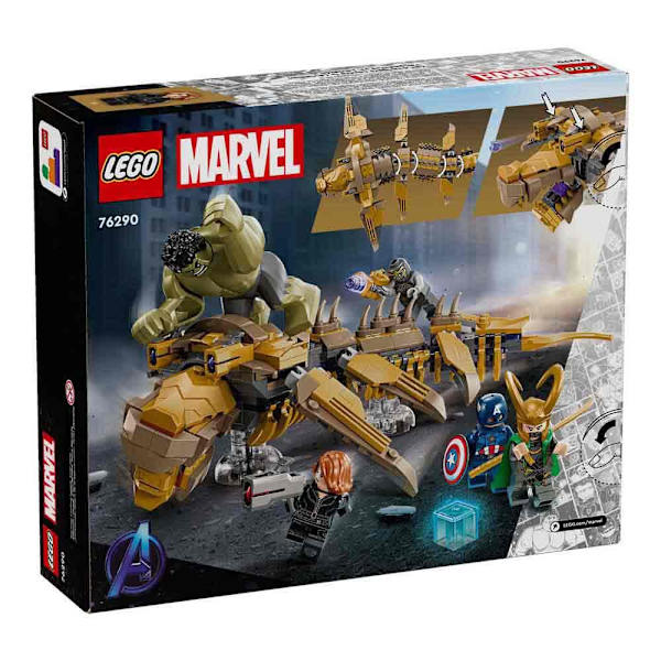 Lego Avengers Vs. Leviathan Byggspel