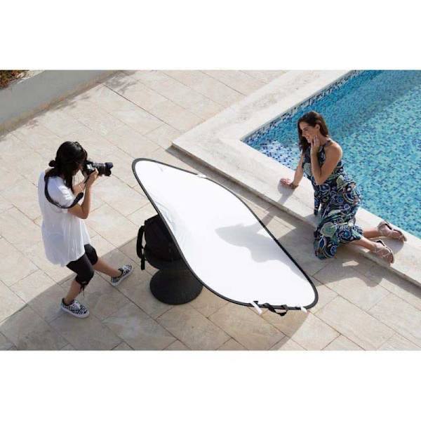 Manfrotto Panelite Lr7231 1.8x1.2 M Taitettava Heijastin Kirkas