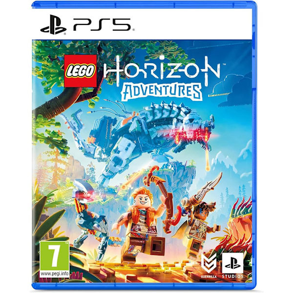 Playstation Games Ps5 Lego Horizon Adventures