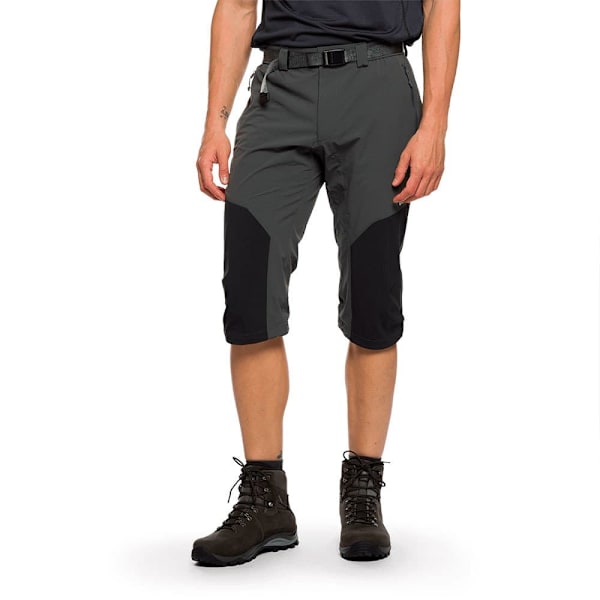 Trangoworld Tanzen Sf 3/4-housut Harmaa XL Mies