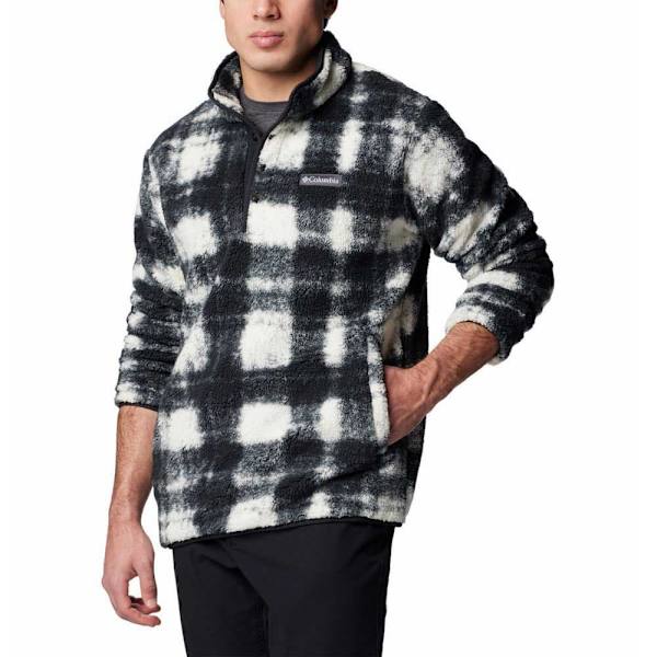 Columbia Rugged Ridge™ Fleecejakke Med Halv Lynlås Flerfarvet 2XL Mand