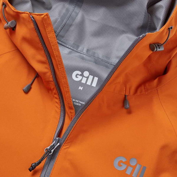 Gill Voyager Jakke Orange M Mand
