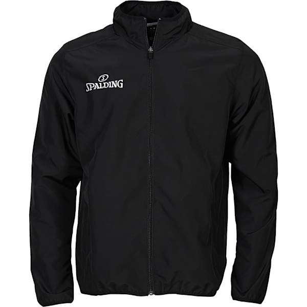Spalding Jakke Logo Sort 128 cm Dreng