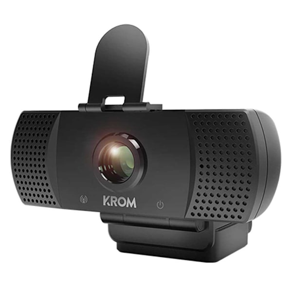 Krom Webcam Nxkromkam Sort Sort