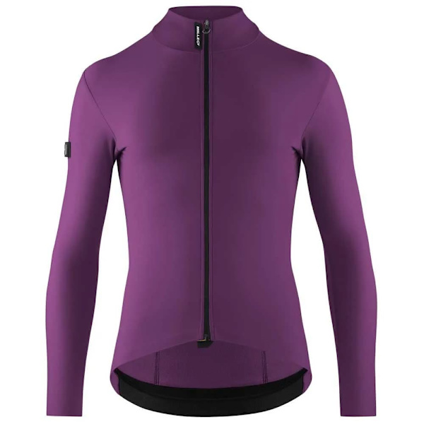 Assos Mille Gt 2/3 C2 Långärmad Trikå Lila XL Man