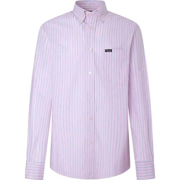 FaÇonnable Pitkähihainen Paita Fm301764 Violetti 2XL Mies