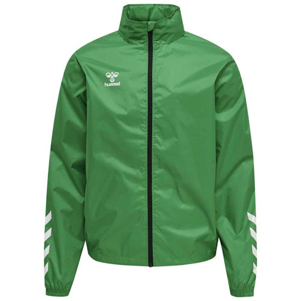 Hummel Jacka Core Xk Spray Grönt L Man