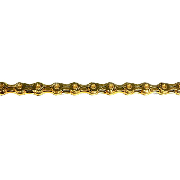 Kmc Tie/mtb-ketju X11el Kultainen 118 Links