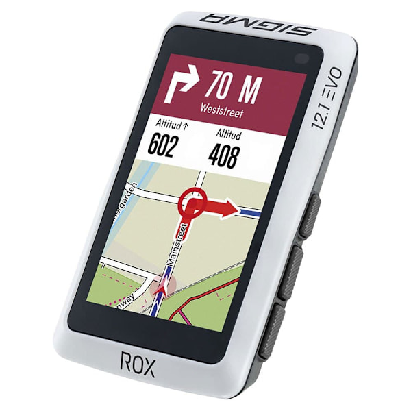 Sigma Cykelcomputer Sensorsæt Rox 12.1 Evo Søvfarvet