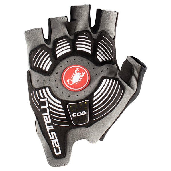Castelli Handskar Rosso Corsa Pro V Vit S Man
