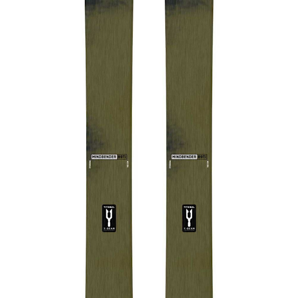 K2 Mindbender 99ti Alpinskidor Brun 172