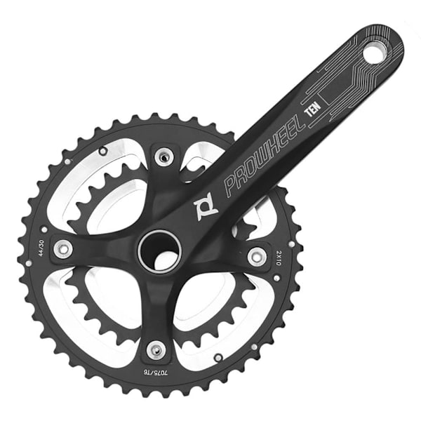 Prowheel Vevparti Mpl 2x10s Svart 175 mm / 40/28t