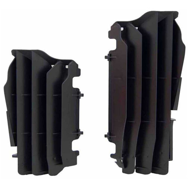 Rtech Protektor Front Grille Radiator Kawasaki Kx 450 F 2016/20 Sort