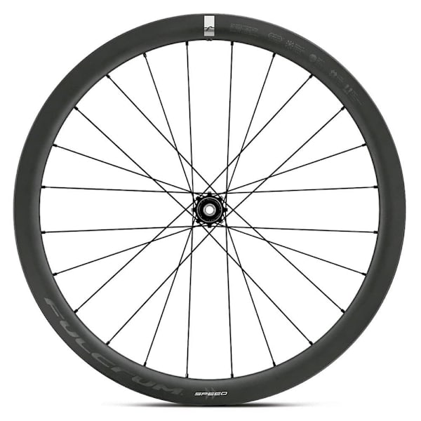 Fulcrum Hiili Speed 42 Db 2wf 28´´ Disc Tubeless Tie Pyörä Aseta Hopeinen 12 x 100 / 12 x 142 mm / Shimano/Sram HG