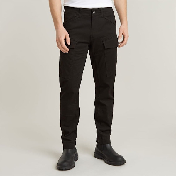 G-star Regular Tapered Cargobukser Sort 36 / 36 Mand