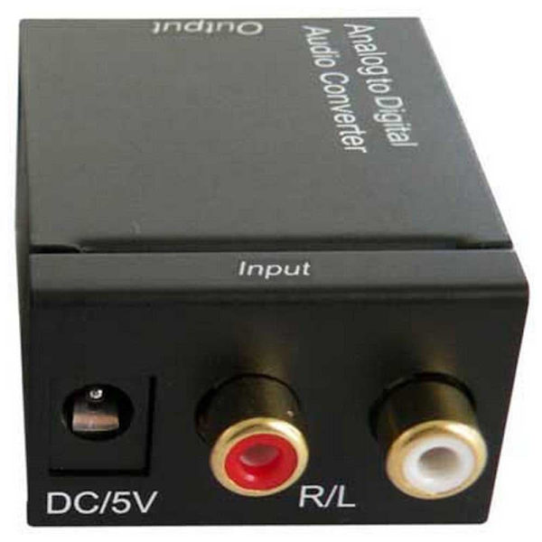 Euroconnex 0306 Digital Til Digital Audio Converter Sort