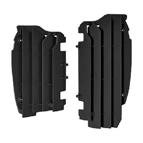Polisport Radiator Louver Kawasaki Kx450f 16-20 Sort