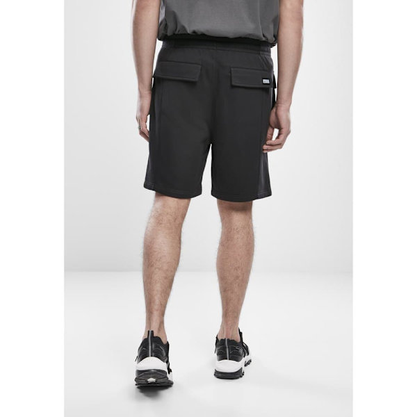 Urban Classics Big Pocket Terry Cargo Shorts Sort S Mand