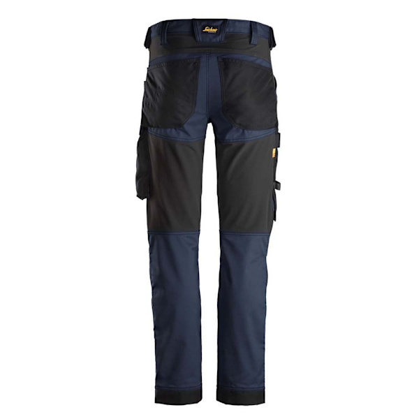 Snickers Workwear Pitkät Joustavat Housut Allroundwork Harmaa 44