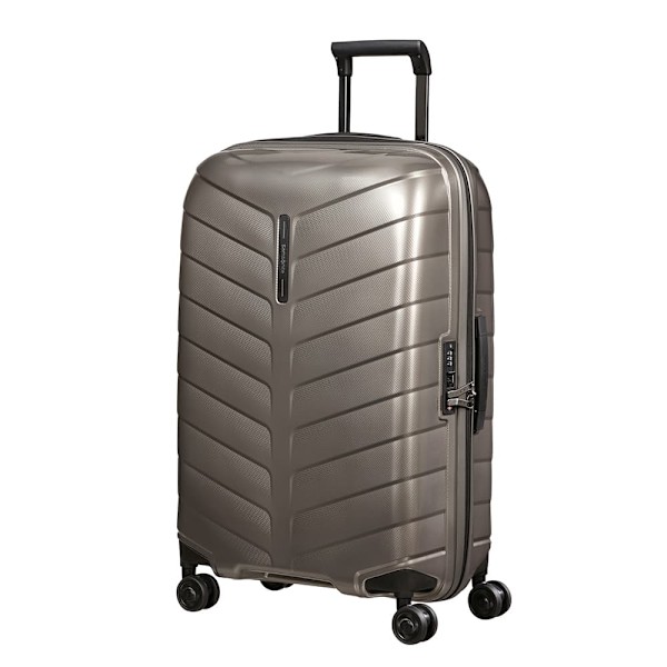 Samsonite Attrix Spinner 69/25 73l Kuffert Med Hjul Grå