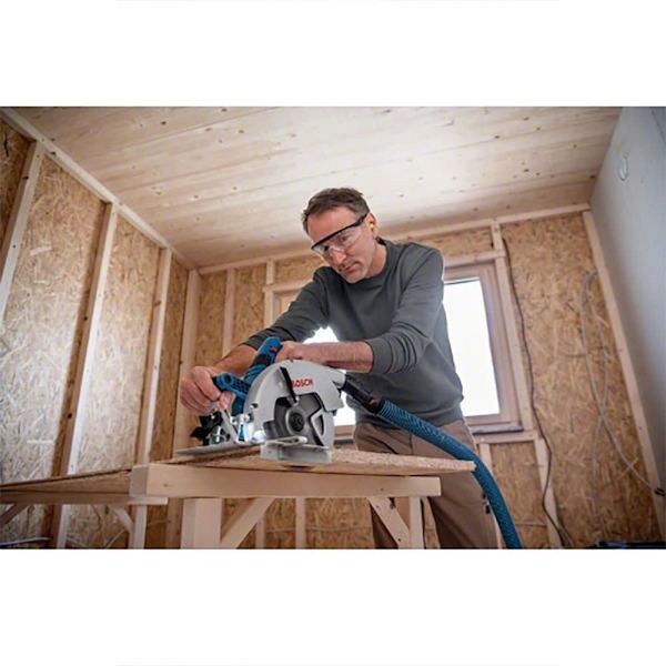 Bosch Professional Cirkelsåg Gks 18v-70 L+l-boxx Silver