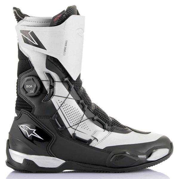 Alpinestars Motorcykel Stövlar Sp-x Boa Grå EU 43 Man