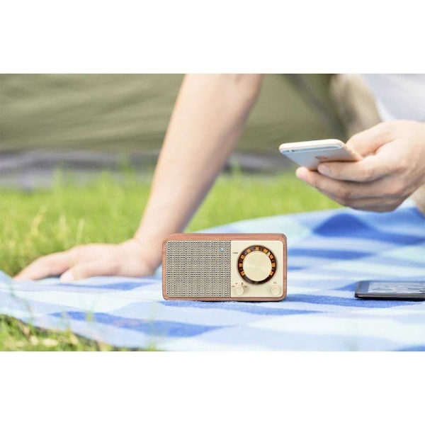 Sangean Radio Wr-7 Mini Ruskea