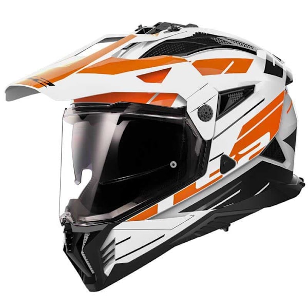 Ls2 Mx702 Pionner Ii Namib Fullface-hjälm Flerfärgad 2XL