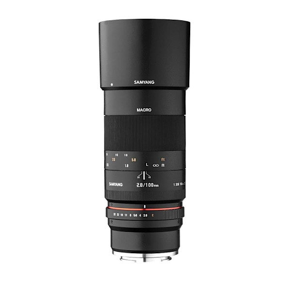 Samyang Mf 2.8/100 Macro Fuji X Sort