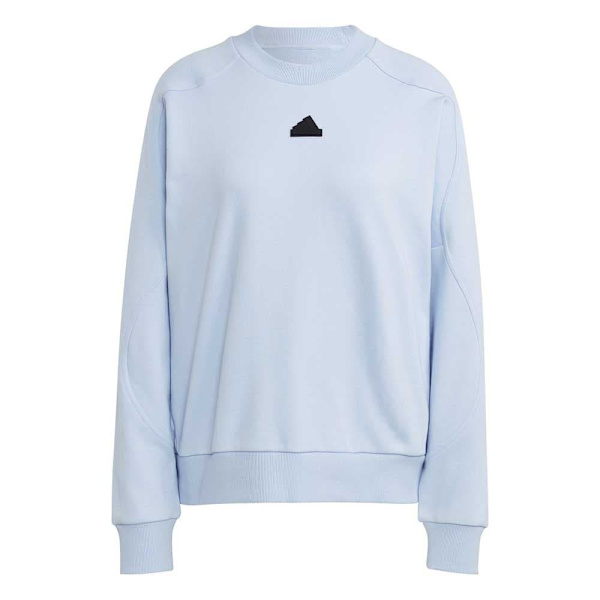 Adidas Tröja C Esc Lo Crew Blå L Kvinna