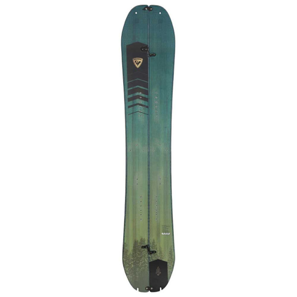 Rossignol Escaper Split Snowboard Grøn 161