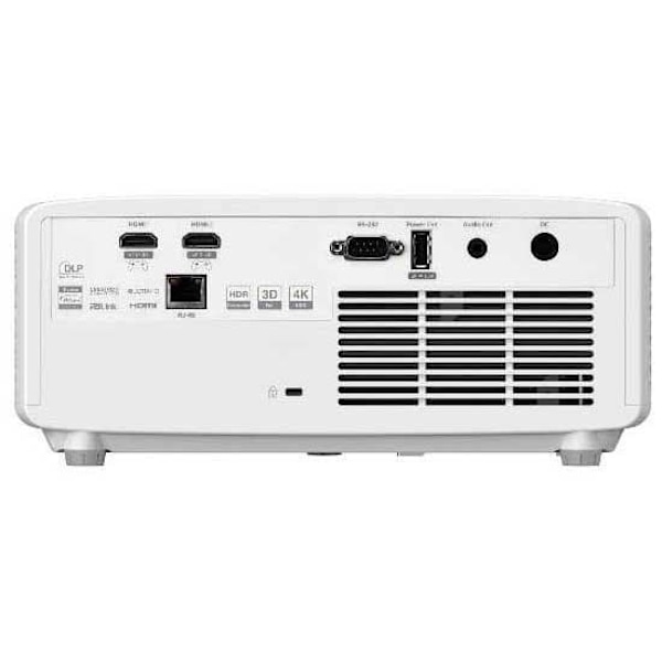 Optoma Projektori Uhz66 4k Hopeinen
