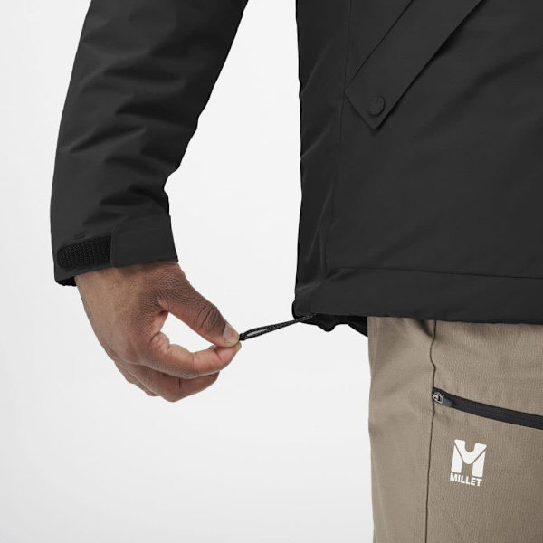 Millet Chamonix Warm Jakke Sort L Mand