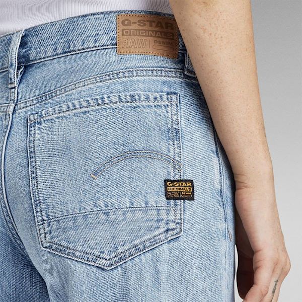 G-star Judee Loose Fit Jeans Blå 28 / 32 Kvinna