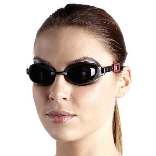 Speedo Svømmebriller Aquapure Optical Sort 3.5