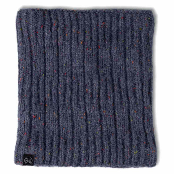 Buff ® Knitted & Fleece Nakkevarmer Blå  Mand
